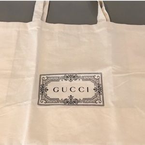 Authentic Gucci Canvas Bag
